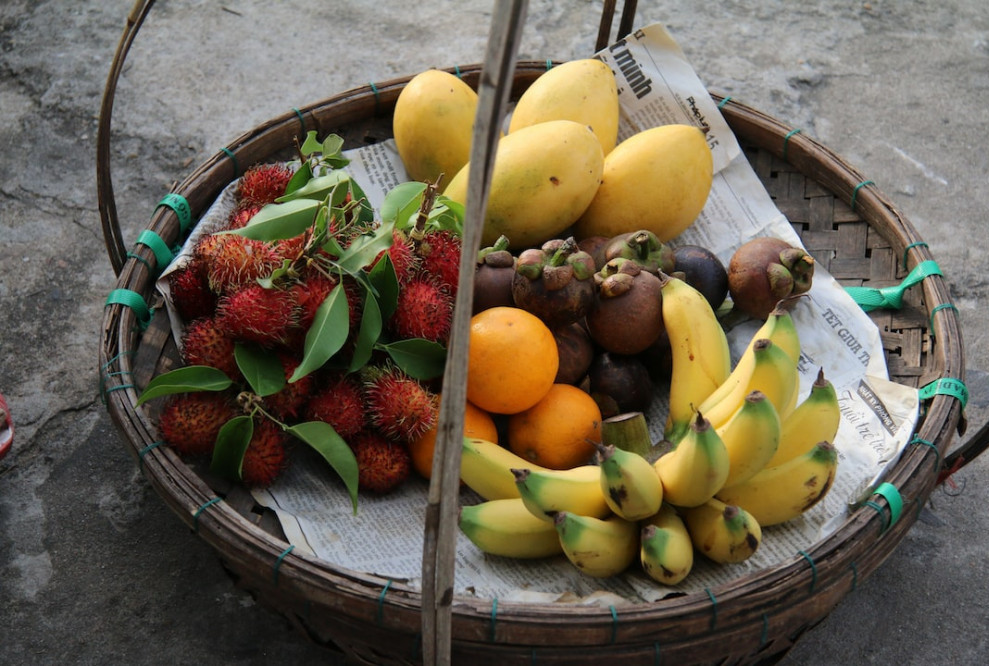 Exotic Tropical Fruits