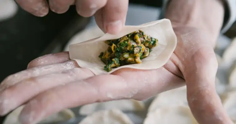 easy steamed dumplings recipe