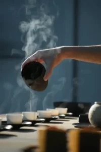 healthy tea ceremony 