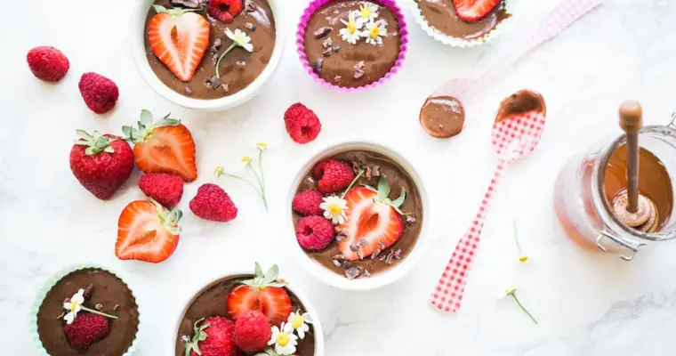 Best Avocado Chocolate Mousse