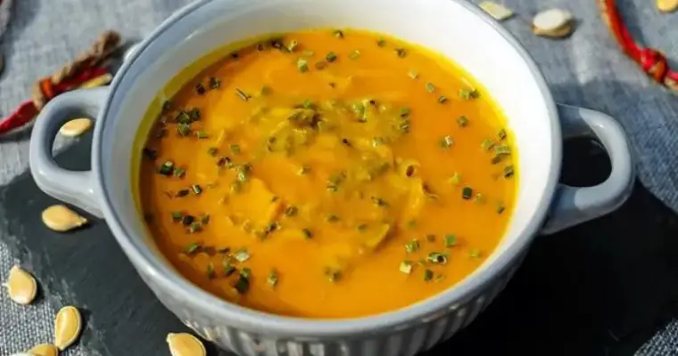 best pumpkin curry recipe in a bowl