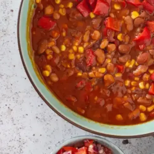 instant pot plant based chili