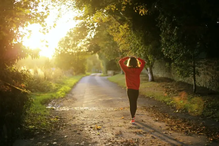 daily walking benefits in nature